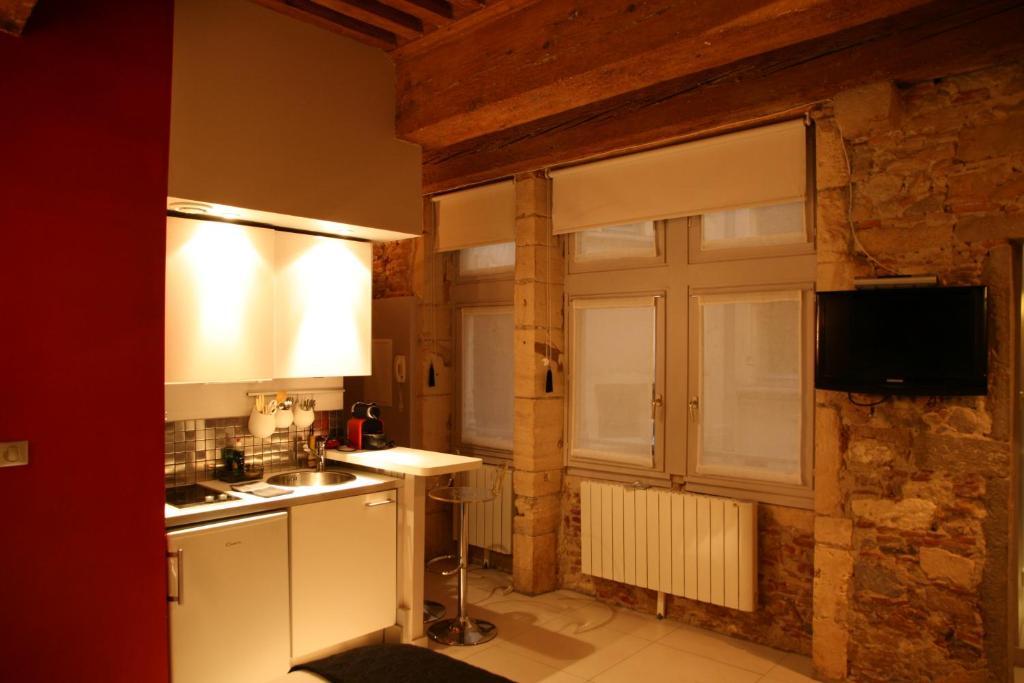Loge Saint Jean Appartement Lyon Kamer foto